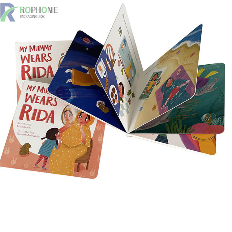 Biex tipproduċi Baby Board Book, kolla tal-laminazzjoni b'veloċità għolja hija biżżejjed!