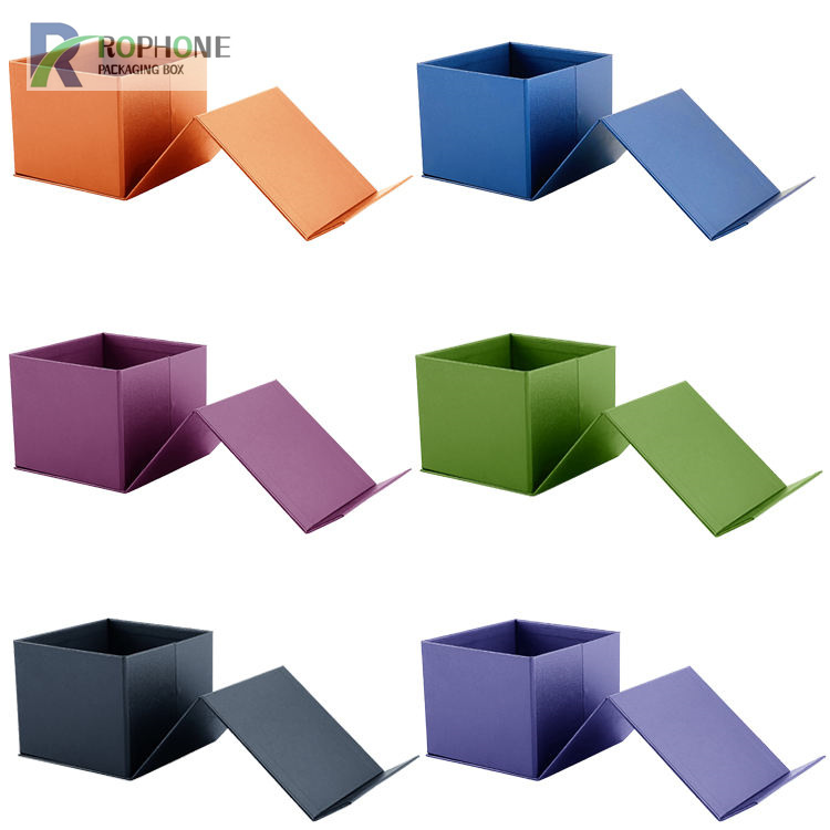 foldable gift boxes with lids