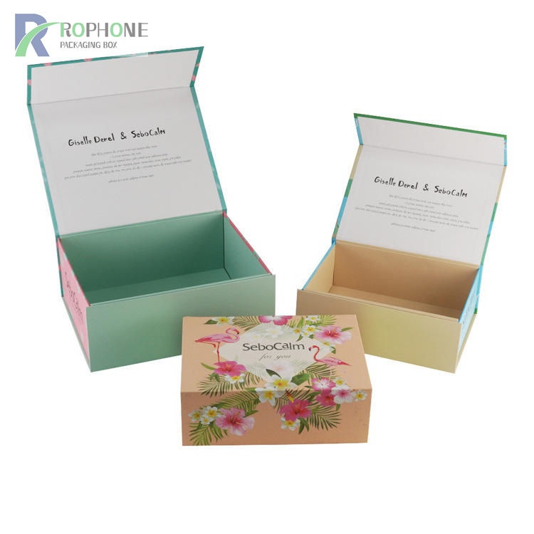 Production process flow of birthday gift packing box printing