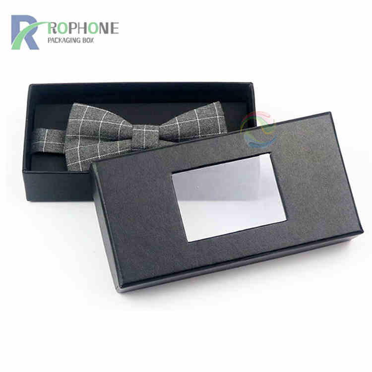 The most beautiful Father's Day gift --- colorful bow tie box packaging