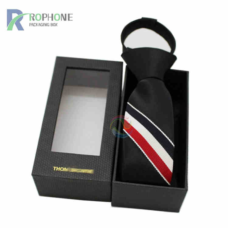 Father's Day bow tie box packaging packaging, 5 materials are enough~