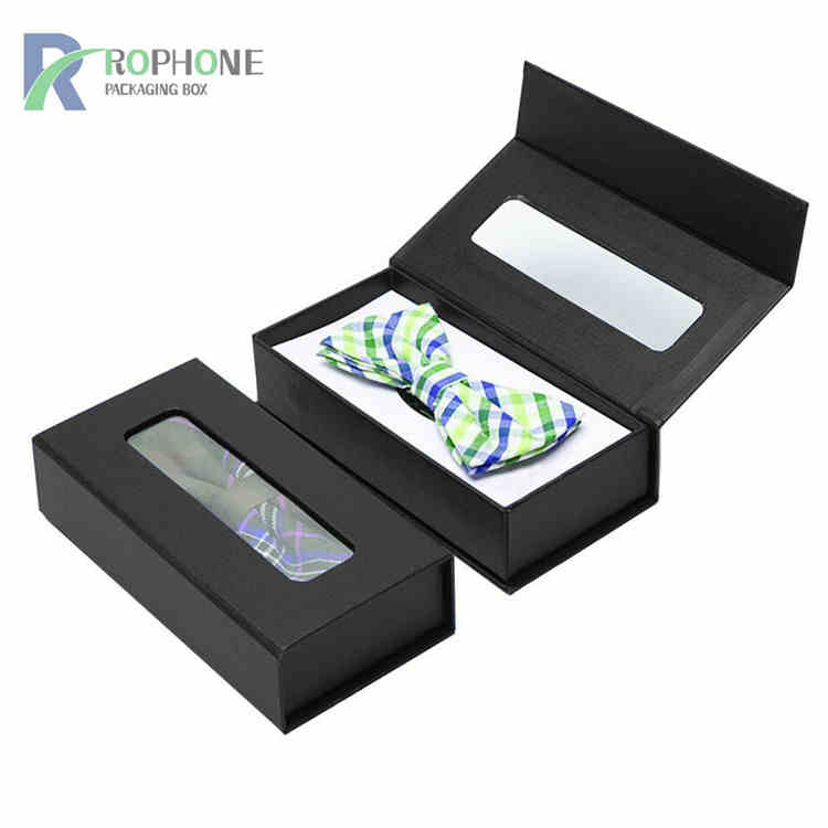 Gift box latest offer】bow tie box packaging custom-made - China Rophone Packaging