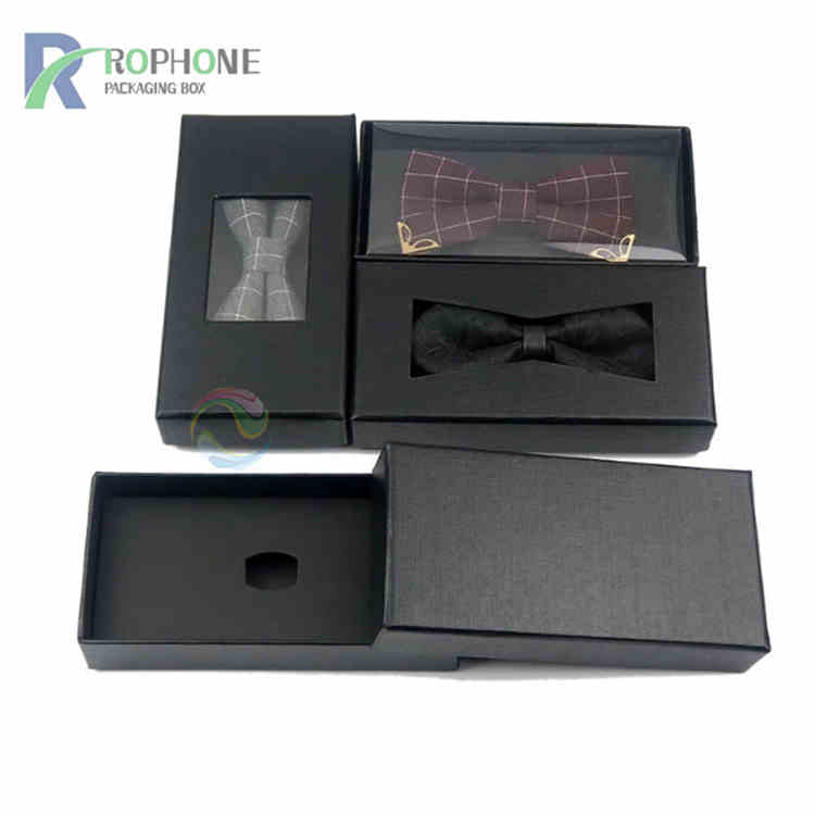 How to design bow tie box packaging to be more luxurious?