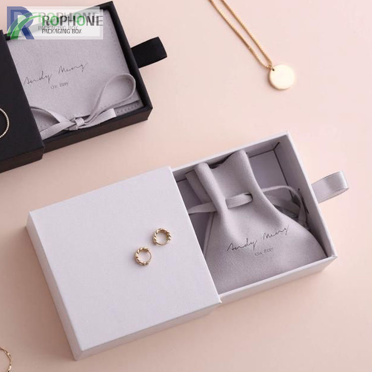 How to design branded jewellery boxes and the key points of designing branded jewellery boxes