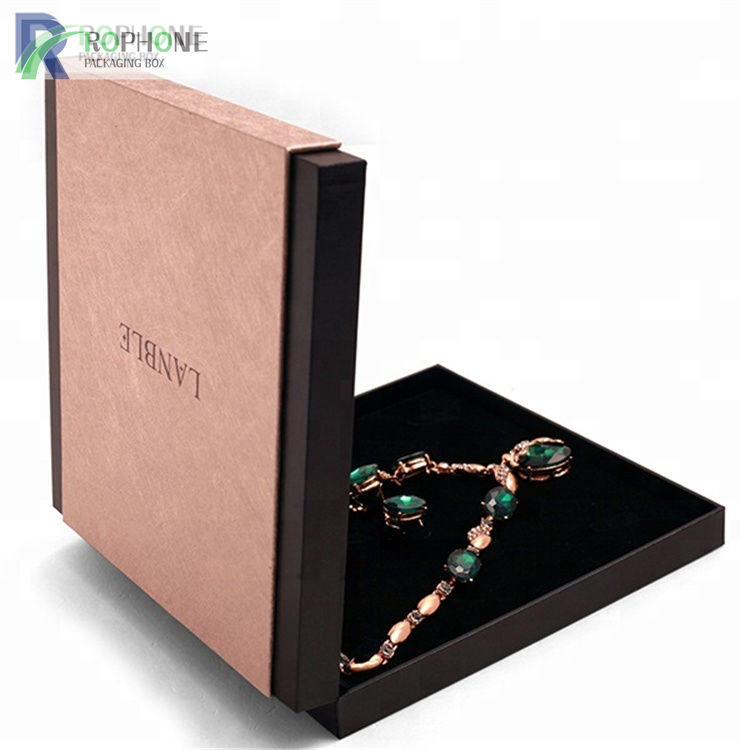 How to choose the right material for branded jewellery boxes