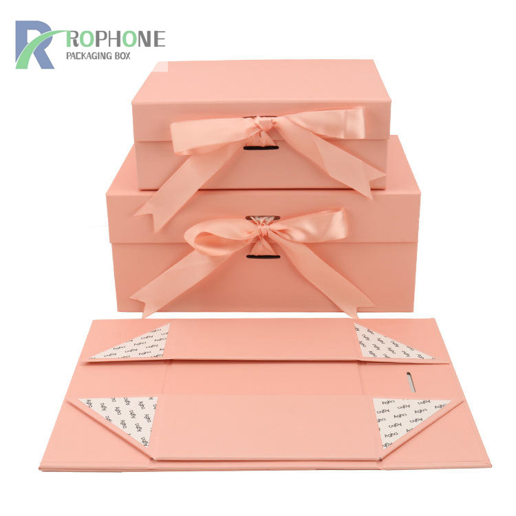 Yang Jieliang: a steady and elegant foldable gift boxes with ribbon doer