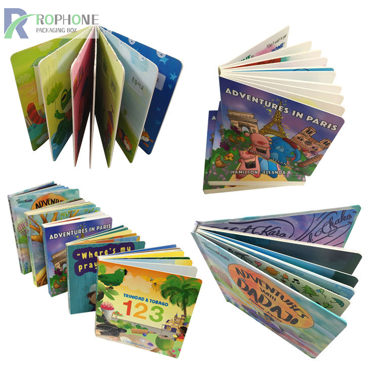 Hard cover children books are the best toys for children aged 0 to 3!