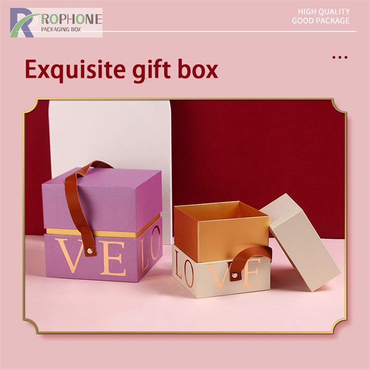 Apple unique gift boxes packaging packaging, how to do to sell goods?